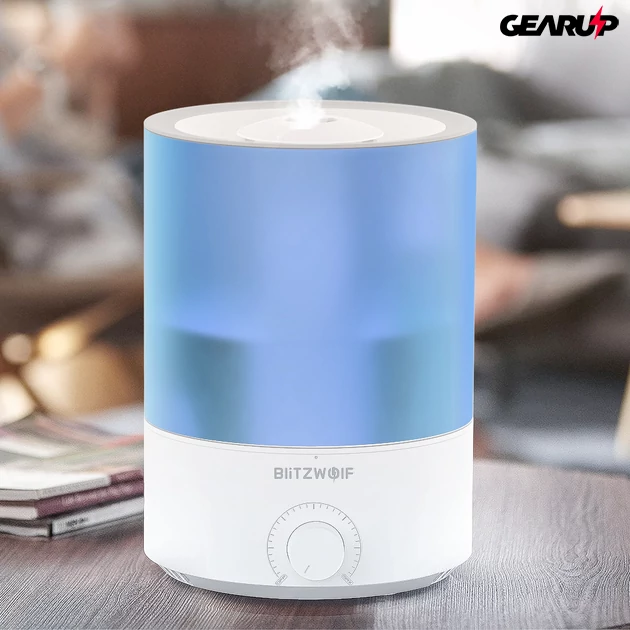 Kép 7/7 - BlitzWolf® BW-SH2: intelligens aromás párologtató 4L kapacitással