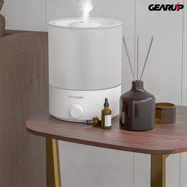 Kép 6/7 - BlitzWolf® BW-SH2: intelligens aromás párologtató 4L kapacitással