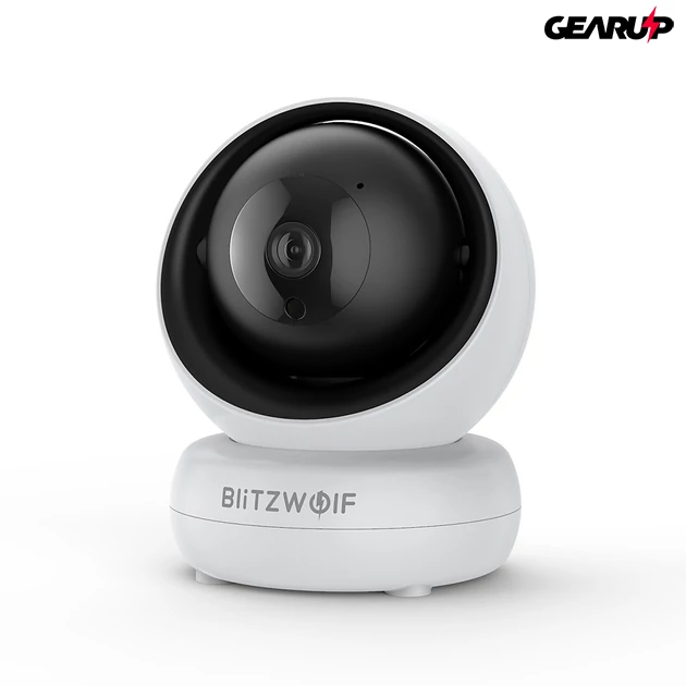 Kép 1/7 - BlitzWolf® BW-SHC2: 1080p okoskamera intelligens AI mozgásérzékelővel - 15W 1