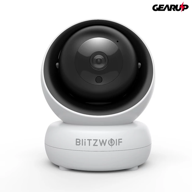Kép 2/7 - BlitzWolf® BW-SHC2: 1080p okoskamera intelligens AI mozgásérzékelővel - 15W