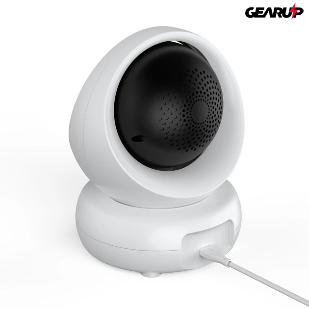 Kép 3/7 - BlitzWolf® BW-SHC2: 1080p okoskamera intelligens AI mozgásérzékelővel - 15W
