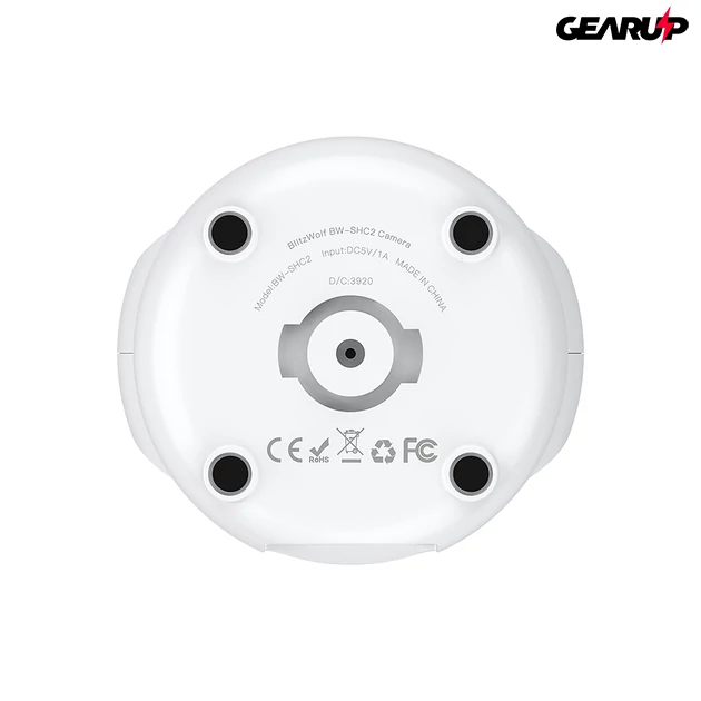 Kép 5/7 - BlitzWolf® BW-SHC2: 1080p okoskamera intelligens AI mozgásérzékelővel - 15W