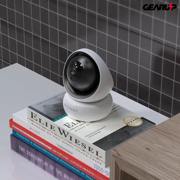 Kép 6/7 - BlitzWolf® BW-SHC2: 1080p okoskamera intelligens AI mozgásérzékelővel - 15W