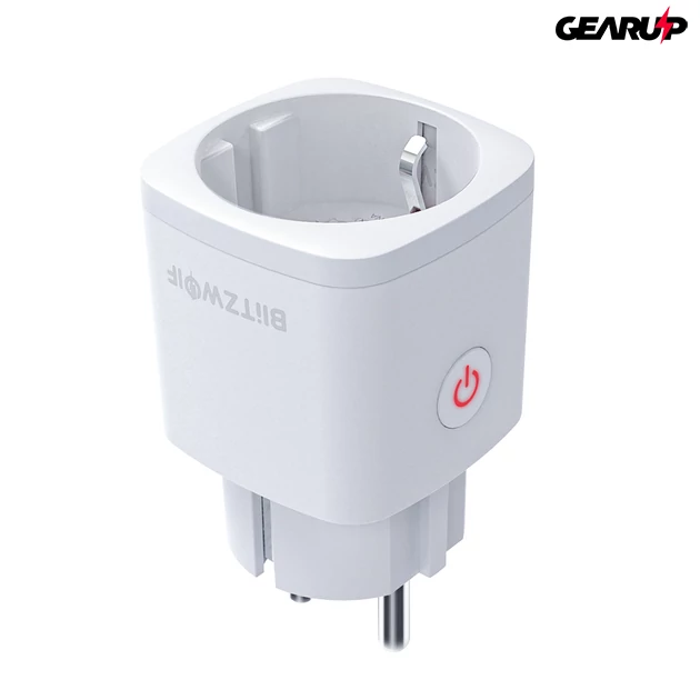Kép 5/6 - BlitzWolf® BW-SHP13: wifis internetről távvezérelhető okos dugalj (3680W / 16A)