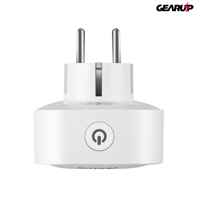 Kép 1/9 - BlitzWolf® BW-SHP2: okos WIFI foglalat 220V 16A (Amazon Alexa, Google Assistant, BlitzWolf APP) 1