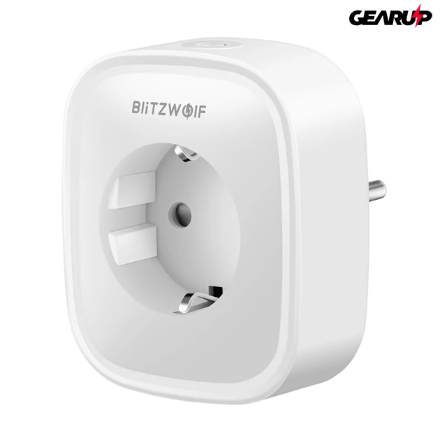 Kép 2/9 - BlitzWolf® BW-SHP2: okos WIFI foglalat 220V 16A (Amazon Alexa