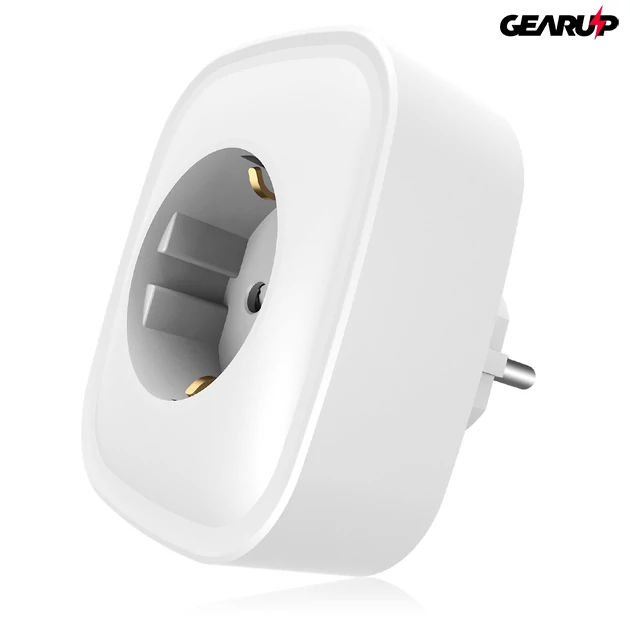 Kép 6/9 - BlitzWolf® BW-SHP2: okos WIFI foglalat 220V 16A (Amazon Alexa