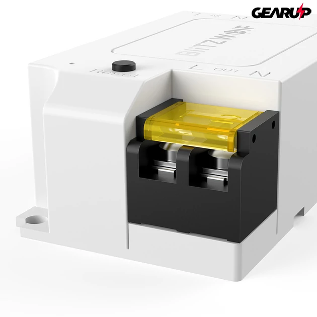 Kép 7/8 - BlitzWolf® BW-SS1: wifis internetről távvezérelhető kapcsoló relé (3300W / 15A)