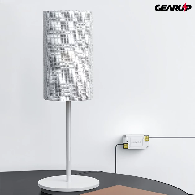 Kép 8/8 - BlitzWolf® BW-SS1: wifis internetről távvezérelhető kapcsoló relé (3300W / 15A)