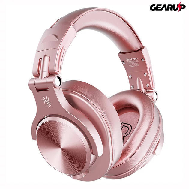 Kép 2/2 - Headphones OneOdio Fusion A70 pink