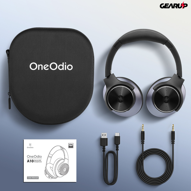 OneOdio A10 hibrid aktív zajszűrős fejhallgató