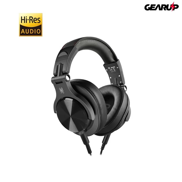 Kép 2/2 - OneOdio A71: vezetékes Business fejhallgató - Fekete Kép 2/2 - OneOdio A71: vezetékes Business fejhallgató - Fekete