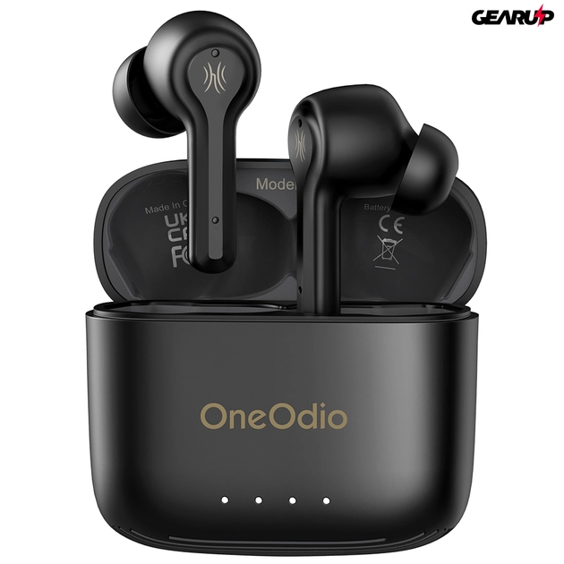 OneOdio F1 vezeték nélküli fülhallgató (fekete)