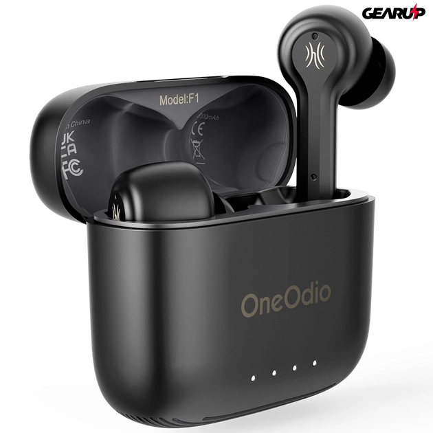 OneOdio F1 vezeték nélküli fülhallgató (fekete)