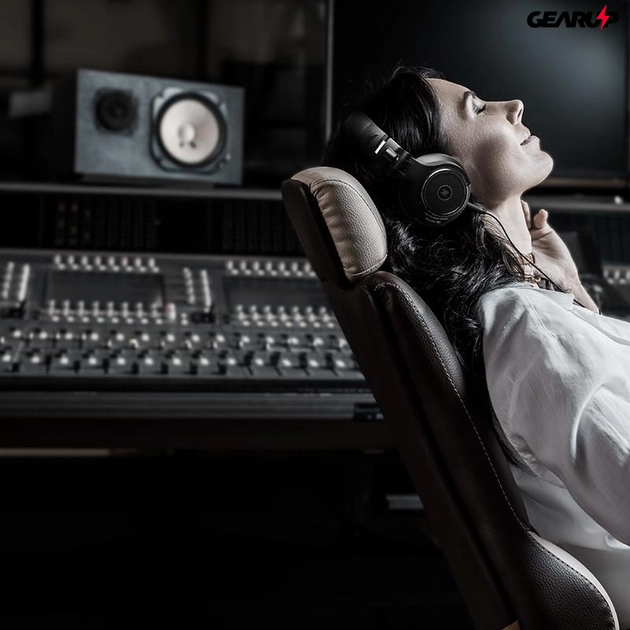OneOdio Monitor 80 professzionális vezetékes stúdió fejhallgató