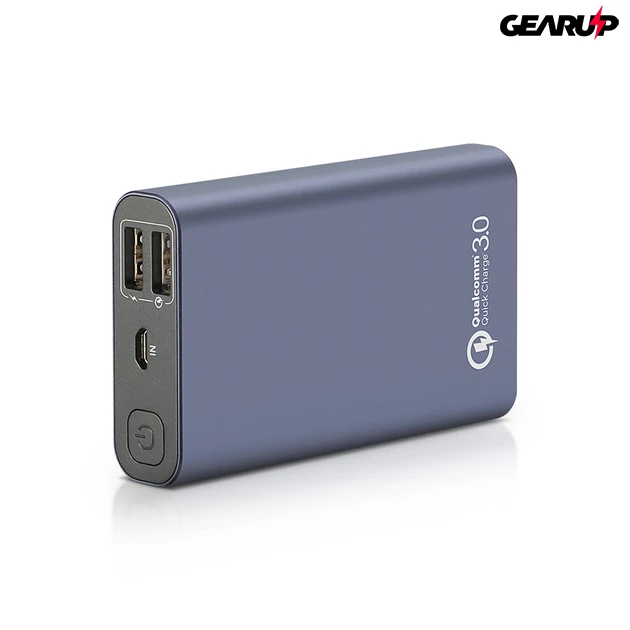 Kép 3/5 - BlitzWolf® BW-P3: 9000mAh 18W Quick Charge 3.0 Dual USB Port Power Bank