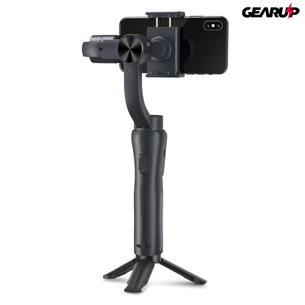 Kép 13/17 - BlitzWolf® BW-BS14: 3 tengelyes stabilizátor gimbal mobiltelefonhoz