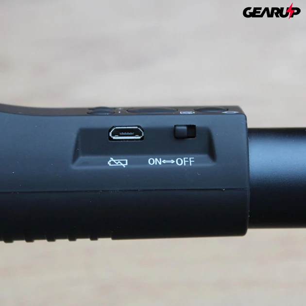 Kép 5/9 - BlitzWolf® BW-BS1: Bluetooth alumínium selfie bot 4 gombos vezérlővel