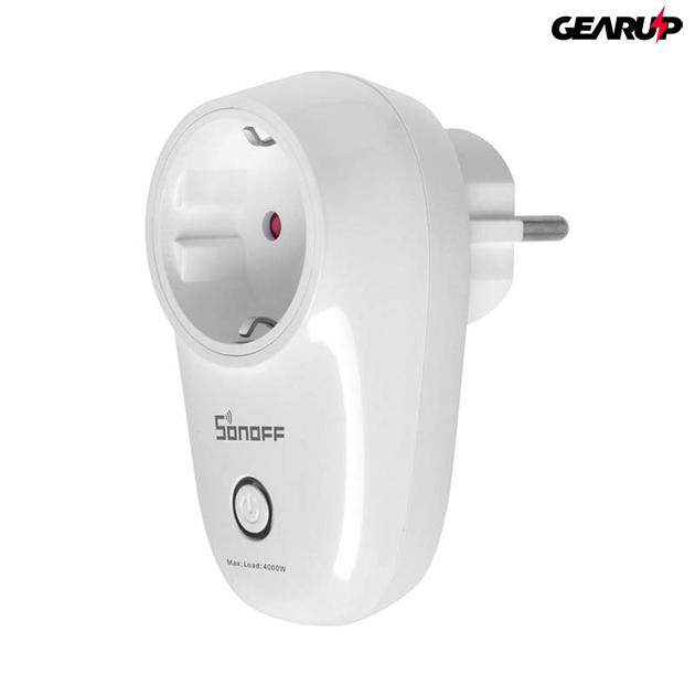 Sonoff S26R2TPF-DE WIFI okos konnektor/aljzat