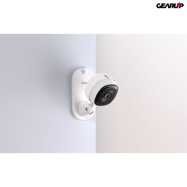 Sonoff CAM Slim WI-FI vezeték nélküli IP kamera, Full HD 1080p (fehér)