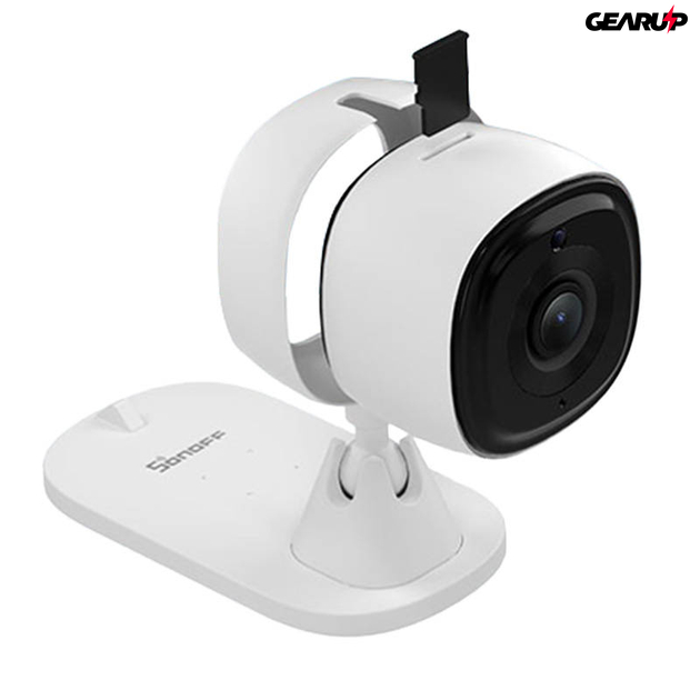 Sonoff CAM Slim WI-FI vezeték nélküli IP kamera, Full HD 1080p (fehér)