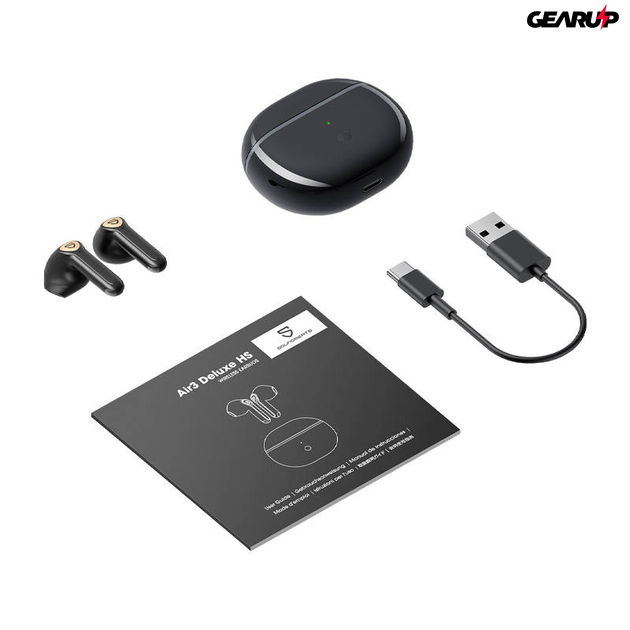 Soundpeats Air 3 Deluxe HS TWS fülhallgató (fekete)