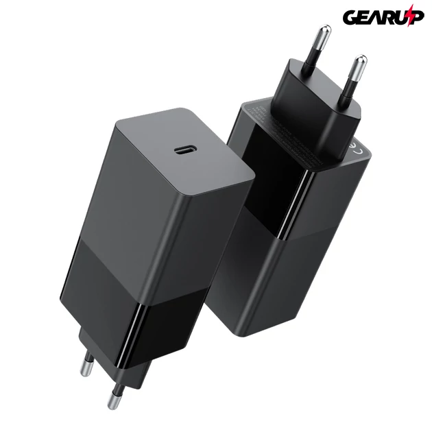 Kép 4/7 - BlitzWolf® BW-S17: 65W-os gyorstöltő adapter Type-C porttal
