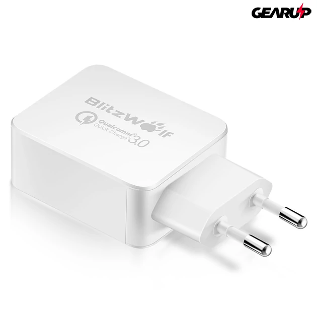 Kép 2/3 - BlitzWolf® BW-S5: USB hálózati gyorstöltő - 18W