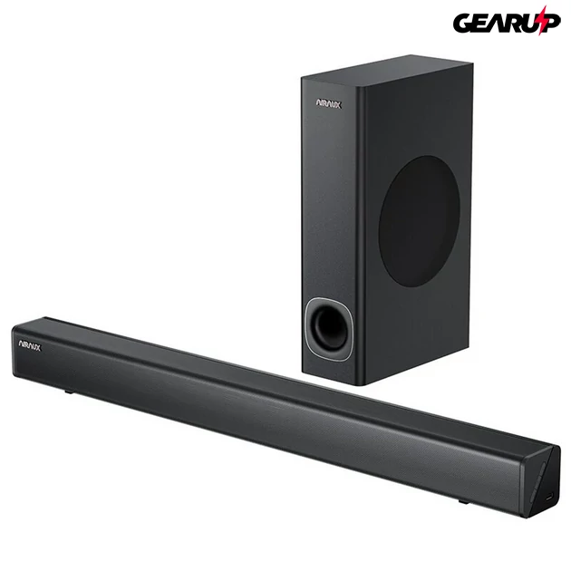 Kép 1/2 - BlitzWolf AirAux AA-SAR3 2.1-es hangprojektor, 120W, Bluetooth 5.0