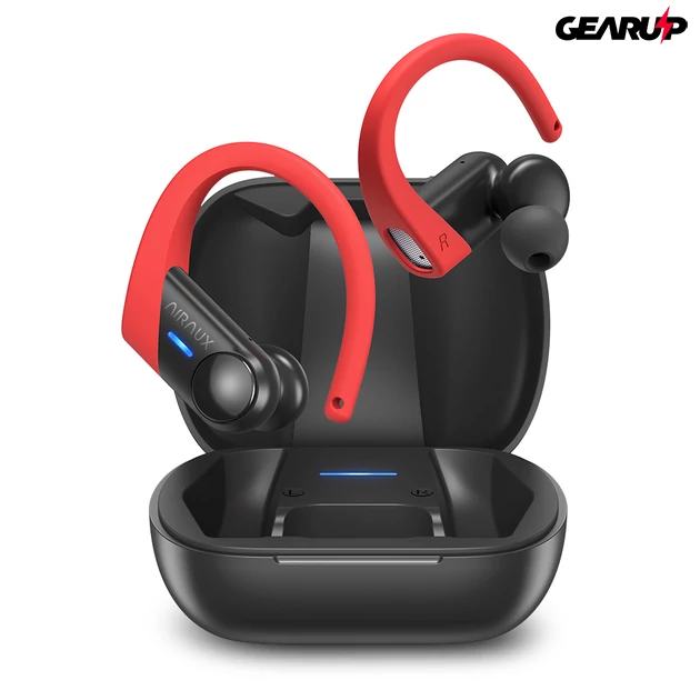 Kép 1/5 - BlitzWolf® AIRAUX AIRAUXUM12: vezeték nélküli fülhallgató sportoláshoz (IPX5)