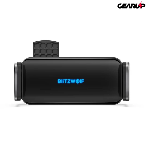 Kép 4/5 - BlitzWolf® BW-CF2 elektromos autós telefontartó 360°-os gömbcsuklóval
