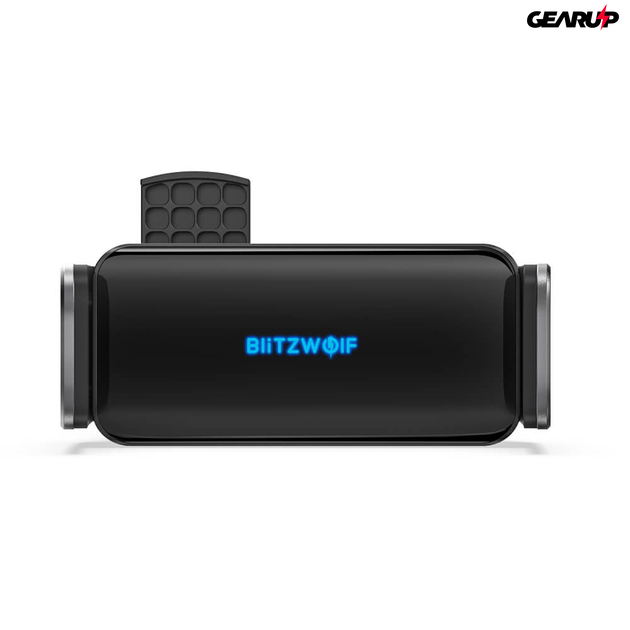 BlitzWolf® BW-CF2 elektromos autós telefontartó 360°-os gömbcsuklóval