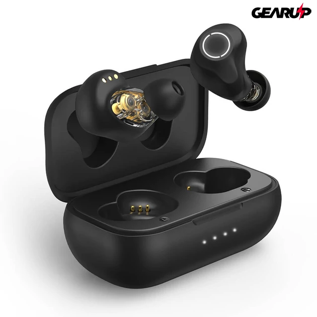 Kép 1/6 - BlitzWolf® BW-FYE13 TWS dual dynamic driver fülhallgató HiFi hangzással