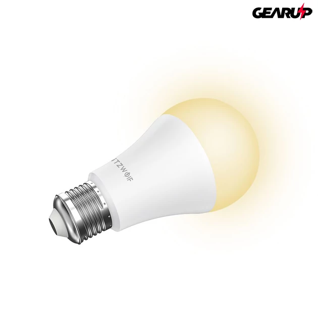 Kép 4/10 - BlitzWolf® BW-LT21: Okos led izzó E27, 900LM, 10W, 2700-6500k, App vezérléssel