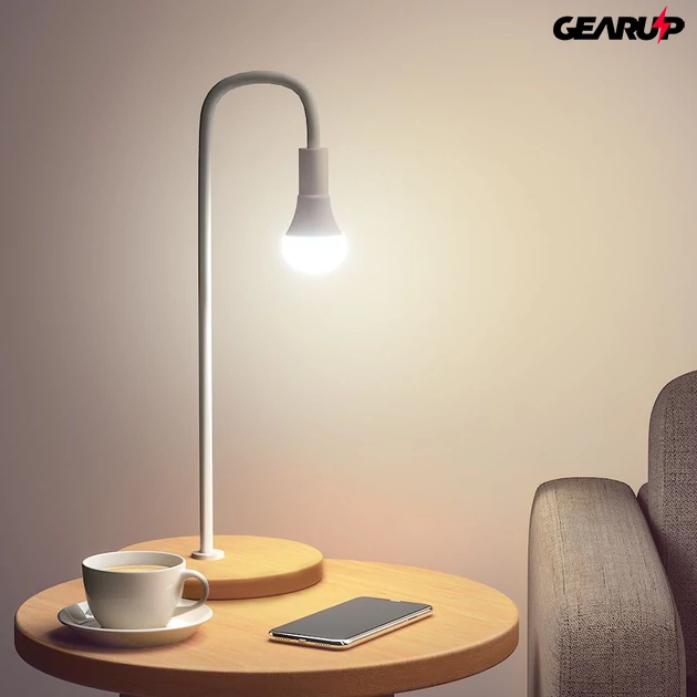 Kép 7/10 - BlitzWolf® BW-LT21: Okos led izzó E27, 900LM, 10W, 2700-6500k, App vezérléssel