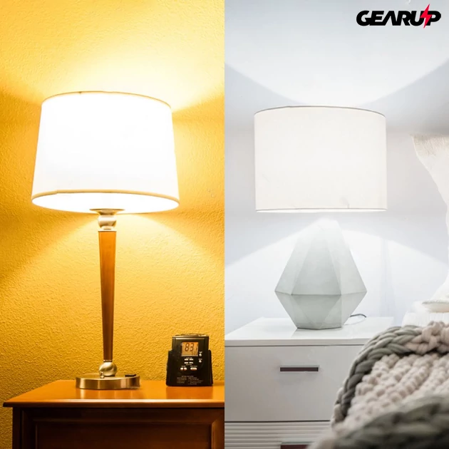 Kép 8/10 - BlitzWolf® BW-LT21: Okos led izzó E27, 900LM, 10W, 2700-6500k, App vezérléssel