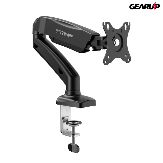 Kép 5/5 - BlitzWolf® BW-MS1: Monitor állvány asztalra pneumatikus karral