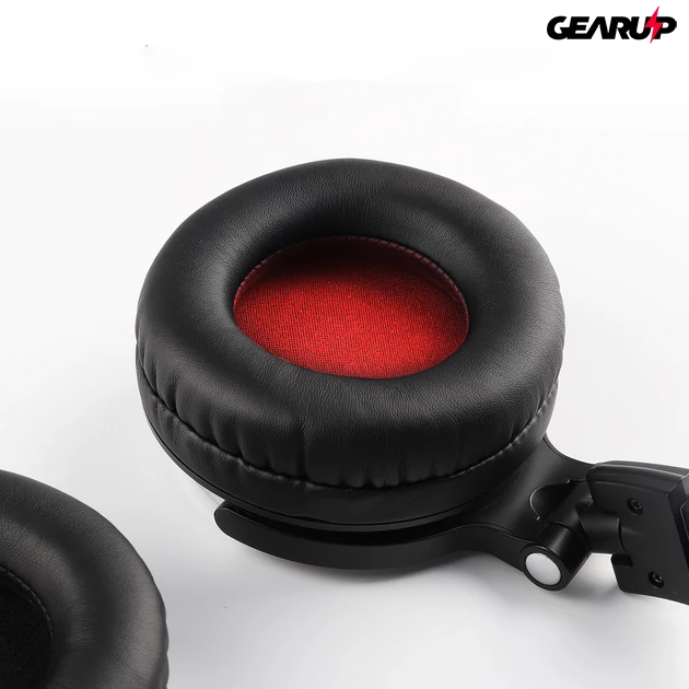 Kép 3/4 - OneOdio Pro 10 vezetékes DJ, stúdió fejhallgató (fekete)