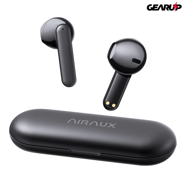 Kép 1/2 - BlitzWolf® AIRAUX AA-UM15: vezeték nélküli ultavékony fülhallgató, 5.1 bluetooth