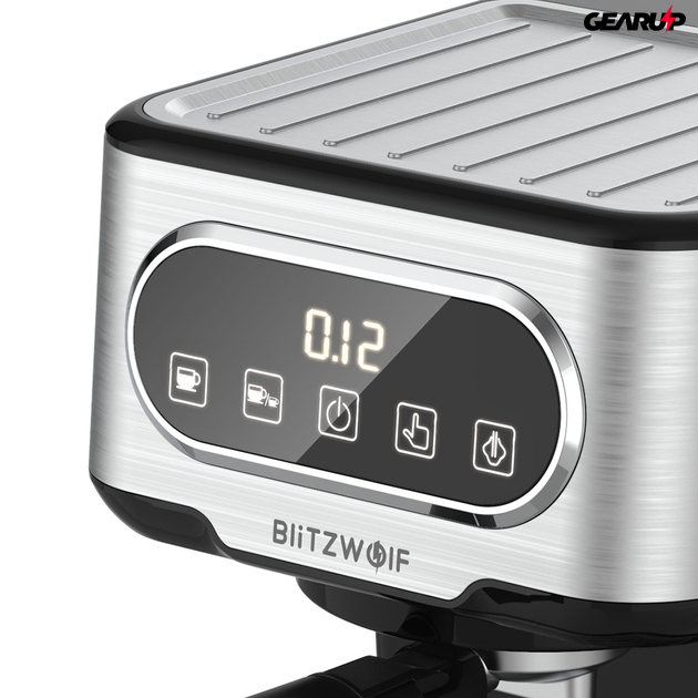 BlitzWolf BW-CMM2: tejhabosítós kávéfőző
