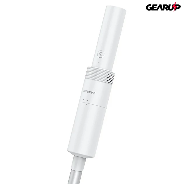 Kép 4/6 - BlitzWolf® BW-HC2: ultrakönnyű, vezetéknélküli akkumlátoros álló porszívó