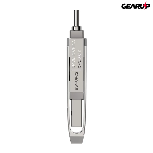 Kép 5/8 - BlitzWolf BW-UPC2 2 az 1-ben pendrive, USB-C és USB3.0, 128GB - Szürke