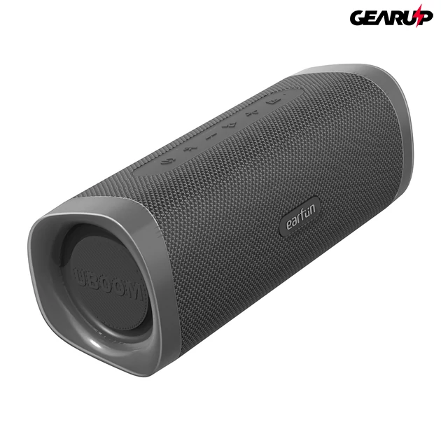Kép 1/10 - EarFun Uboom L: vezeték nélküli bluetooth hordozható hangszóró