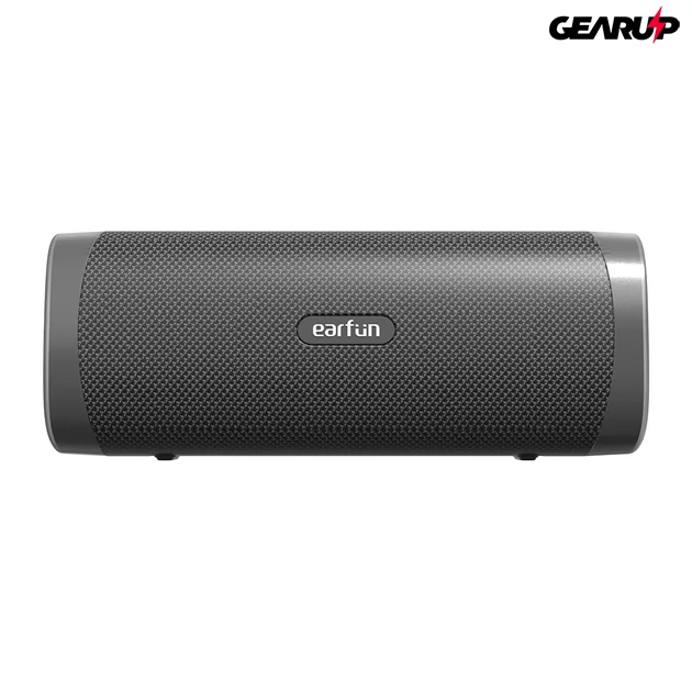 Kép 3/10 - EarFun Air Uboom L: vezeték nélküli bluetooth hordozható hangszóró - 3,5mm-es segédbemenet