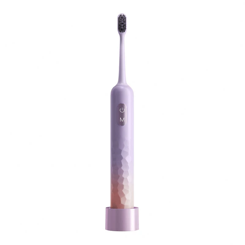 Xiaomi Enchen Aurora T3 szónikus fogkefe 2 db cserélhető fogkefe fejjel (rózsaszín)