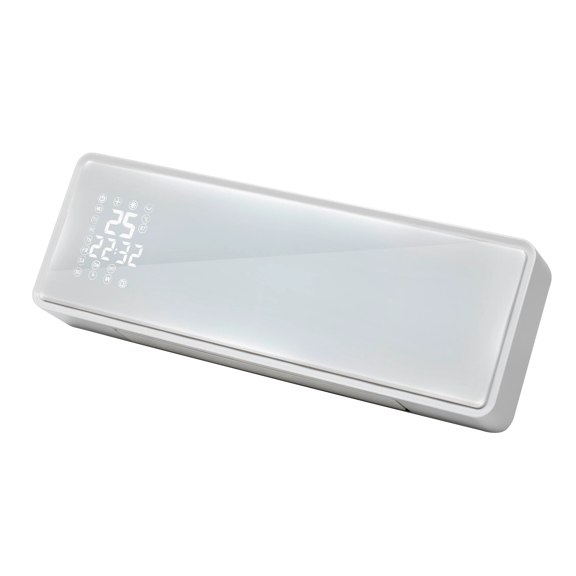 Somogyi Home FKF 54203 SMART fali ventilátoros fűtőtest üveg előlappal, távirányítóval, 2000W