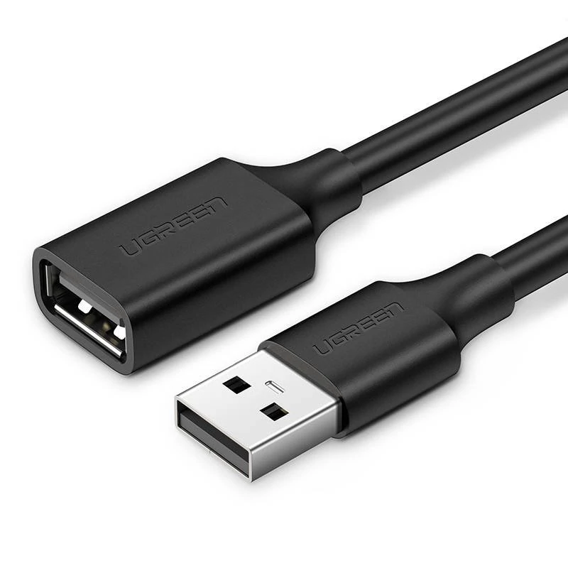 UGREEN USB hosszabbító kábel, 3m (fekete)