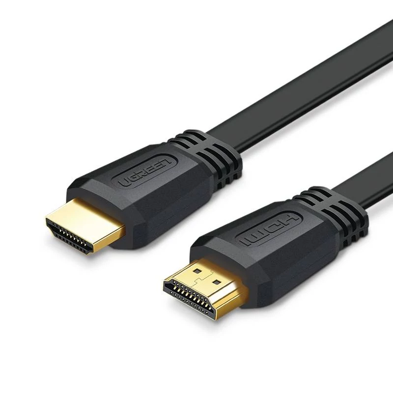 UGREEN HDMI 4K lapos kábel, 3m (fekete)