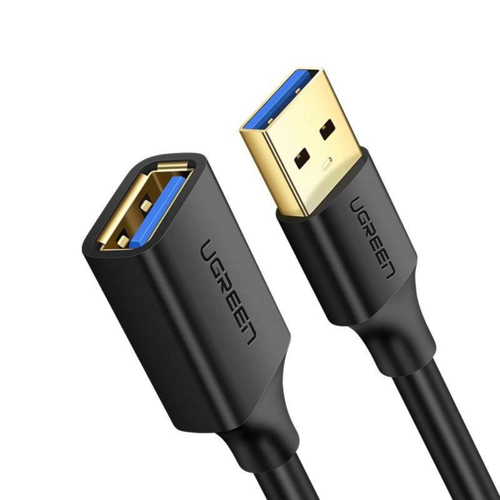 UGREEN USB 3.0 hosszabbító kábel 3 m - fekete