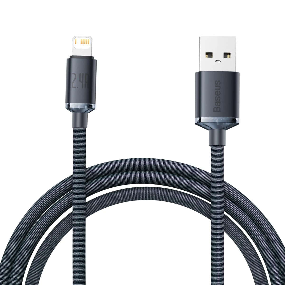 Baseus USB/Lightning kábel, 2m (fekete)